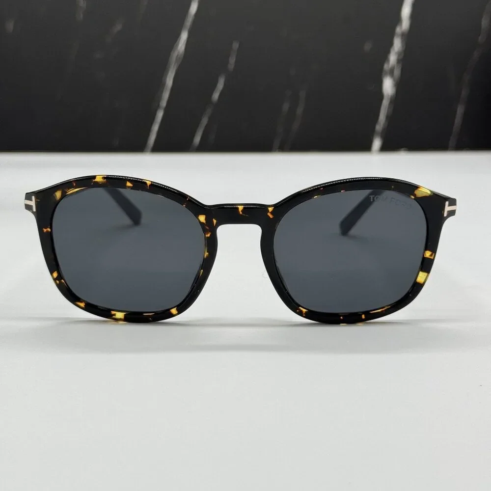 NEW TOM FORD TF1020 52A HAVANA MEN SUNGLASSES TOM FORD JAYSON FT1020 52A